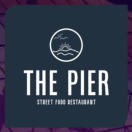 The Pier Street Food Restaurant Logo