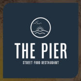The Pier Street Food Restaurant Logo